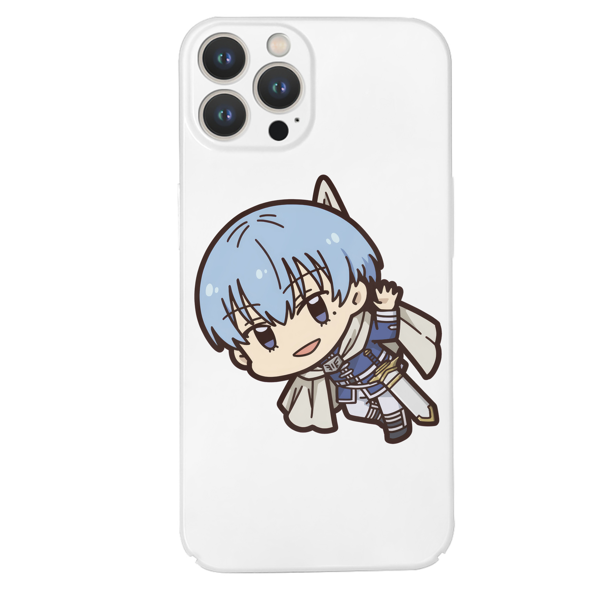 （画像用） 葬送のフリーレン Frieren 【iPhone 14シリーズ対応】ハードケース